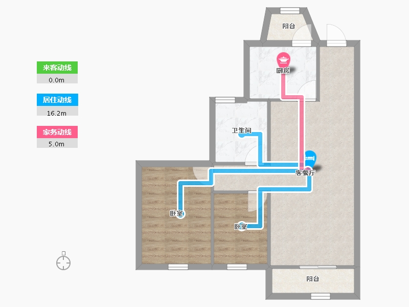 广东省-深圳市-海印长城-62.91-户型库-动静线