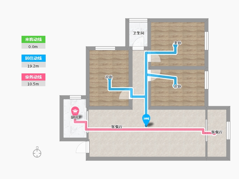 广东省-深圳市-华盛盛荟-72.32-户型库-动静线