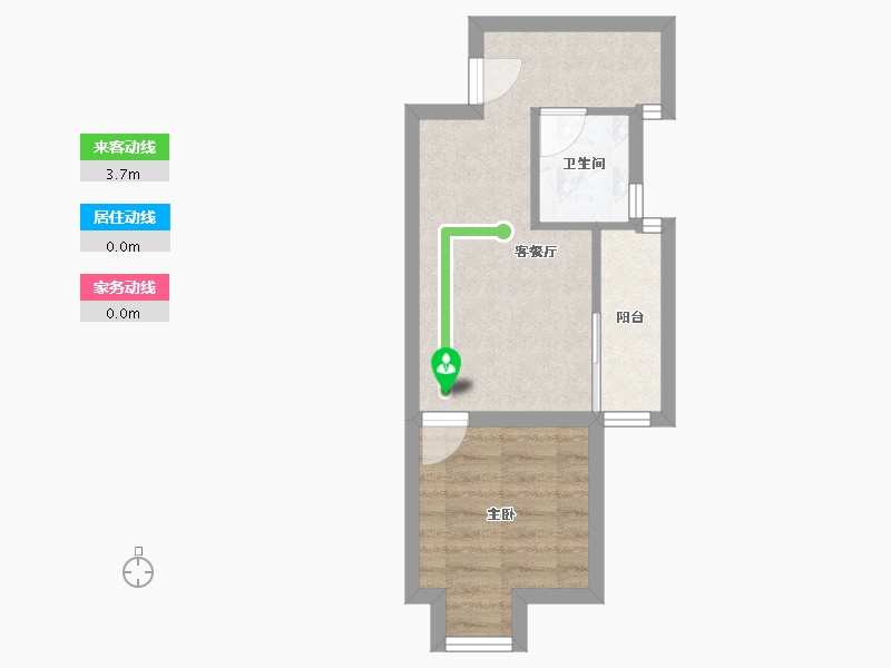 广东省-深圳市-时代骄子大厦-33.40-户型库-动静线