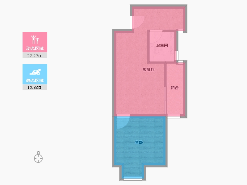 广东省-深圳市-时代骄子大厦-33.40-户型库-动静分区