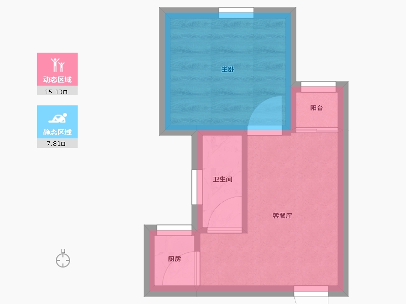 广东省-深圳市-友邻公寓-19.59-户型库-动静分区