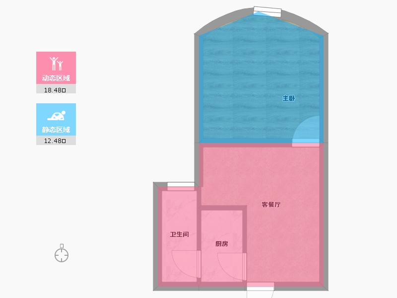 广东省-深圳市-南油生活区(B区)-27.55-户型库-动静分区