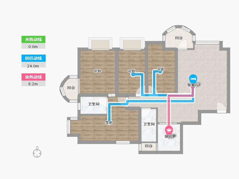 广东省-深圳市-星海名城（二期）-89.53-户型库-动静线