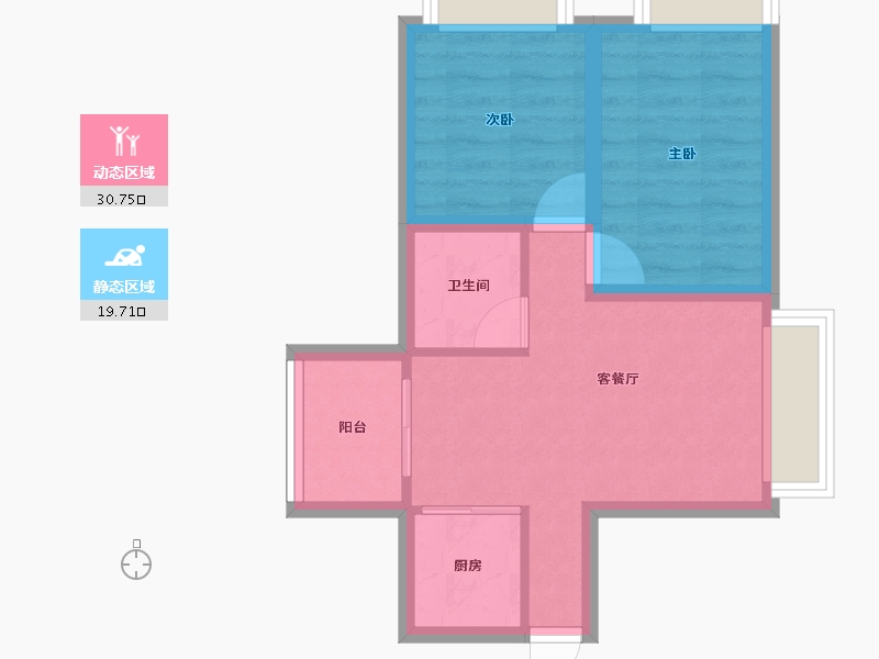 广东省-深圳市-海典居-44.30-户型库-动静分区