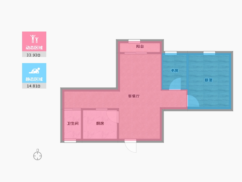 广东省-深圳市-常兴时代广场-43.22-户型库-动静分区