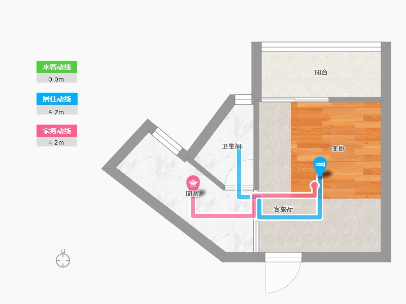 广东省-深圳市-前海金岸-21.82-户型库-动静线