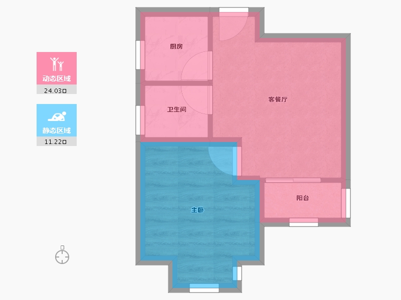 广东省-深圳市-嘉庭苑-30.82-户型库-动静分区