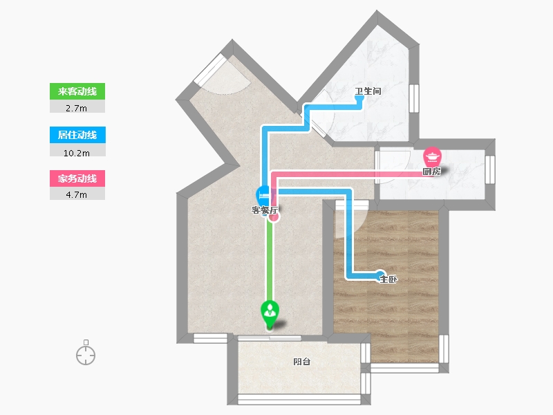 广东省-深圳市-君逸世家花园-39.32-户型库-动静线