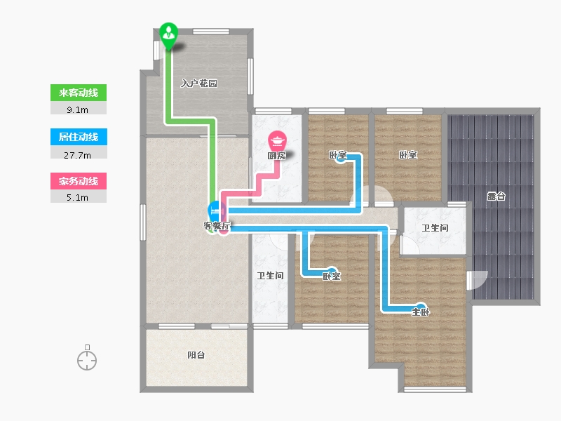 广东省-深圳市-宏发领域-157.01-户型库-动静线