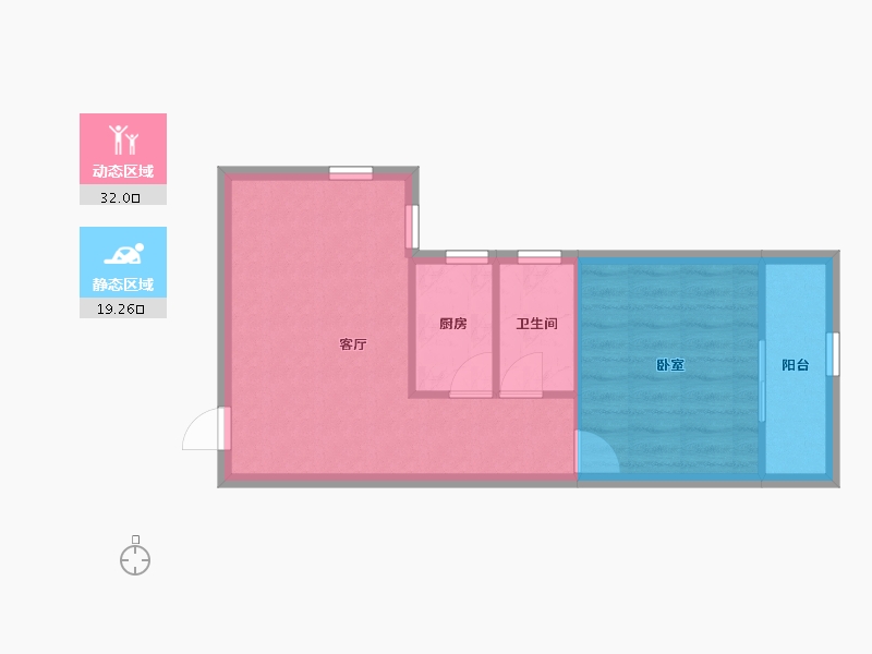 广东省-深圳市-天琴阁-46.10-户型库-动静分区