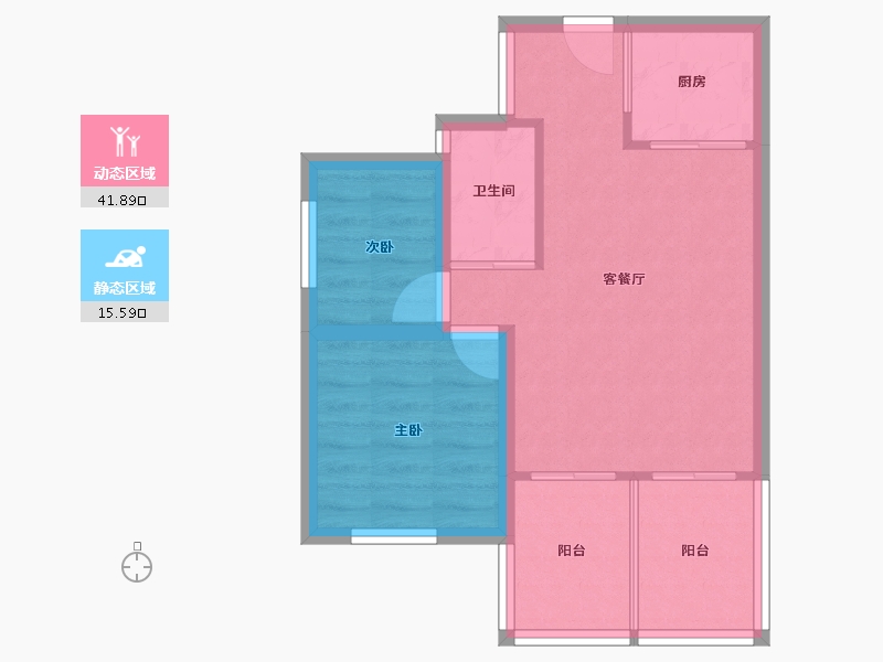 广东省-深圳市-柠檬时代-51.04-户型库-动静分区