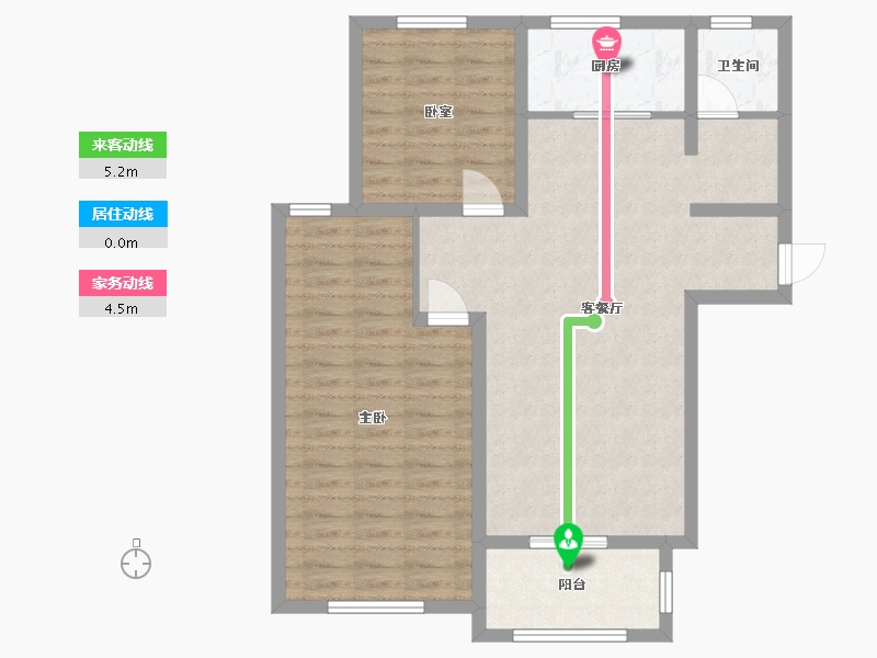 河南省-许昌市-恒达阳光城-99.20-户型库-动静线