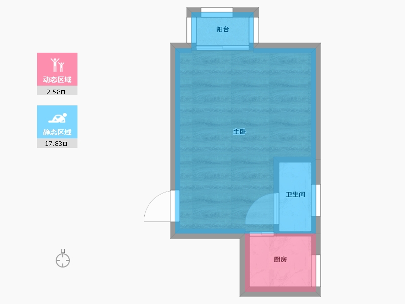 广东省-深圳市-碧海富通城三期-17.83-户型库-动静分区