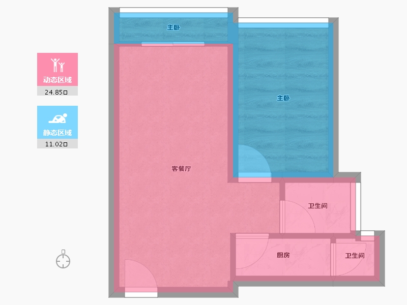 广东省-深圳市-菁英趣庭-31.24-户型库-动静分区