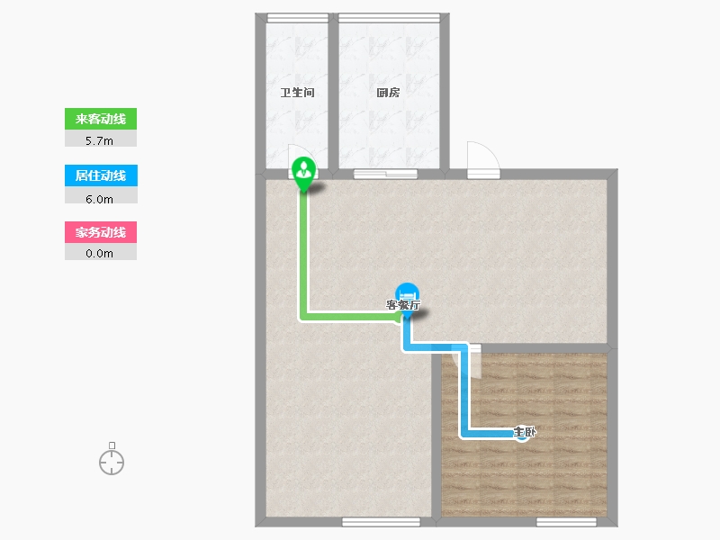 内蒙古自治区-赤峰市-龙达三期-94.40-户型库-动静线