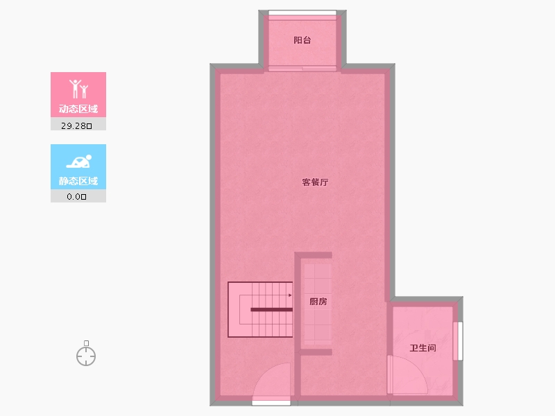 广东省-深圳市-碧海富通城三期-26.28-户型库-动静分区