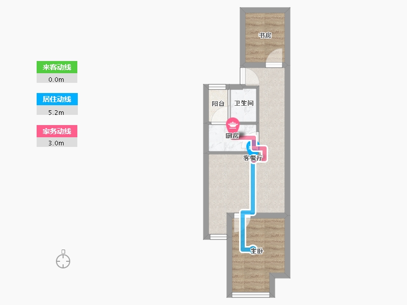 广东省-深圳市-玉湖湾-36.15-户型库-动静线