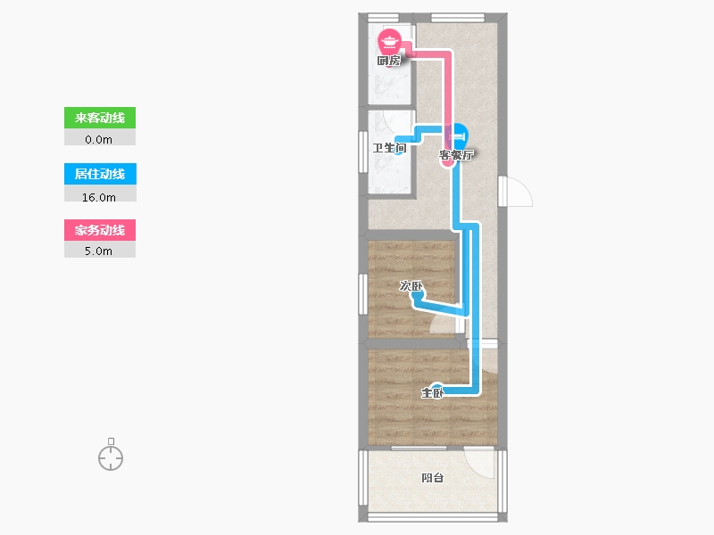 广东省-深圳市-双龙花园-40.07-户型库-动静线