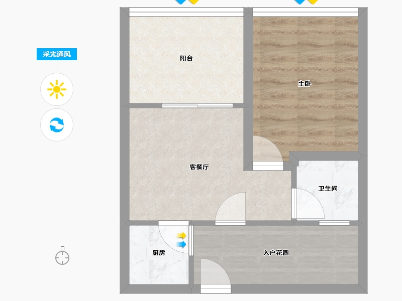 广东省-深圳市-腾阁-39.63-户型库-采光通风