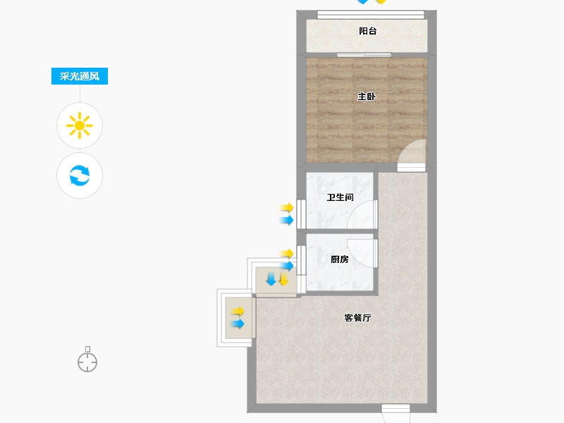 广东省-深圳市-天琴阁-38.25-户型库-采光通风