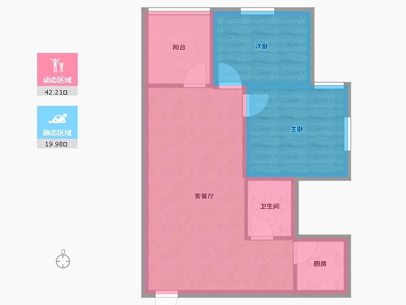 广东省-深圳市-华盛盛荟-55.26-户型库-动静分区