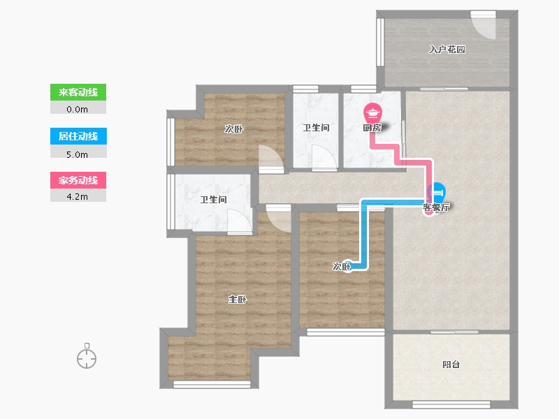 广东省-深圳市-宏发领域-91.02-户型库-动静线