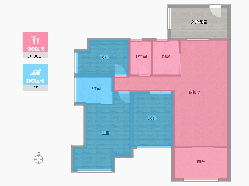 广东省-深圳市-宏发领域-91.02-户型库-动静分区