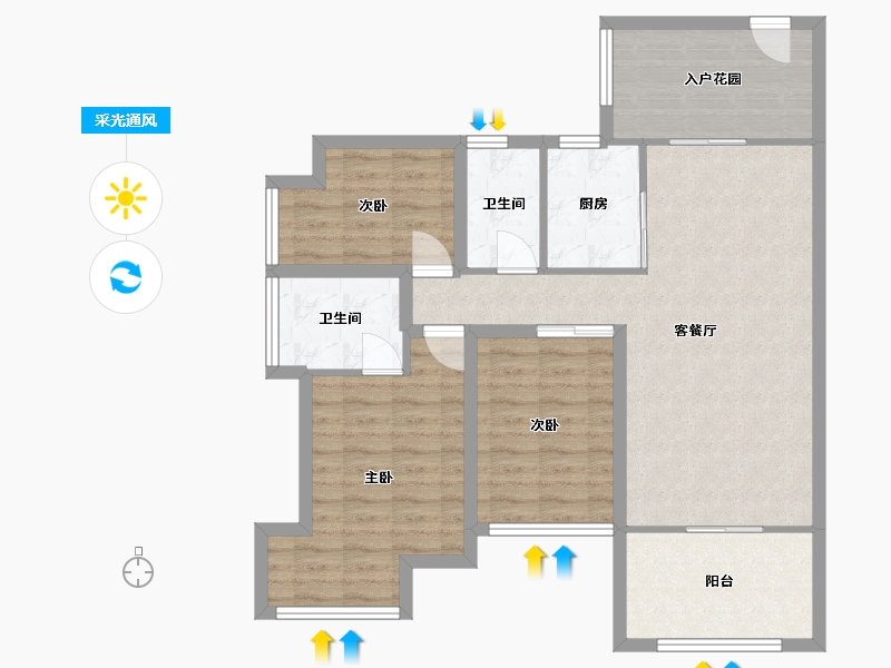 广东省-深圳市-宏发领域-91.02-户型库-采光通风