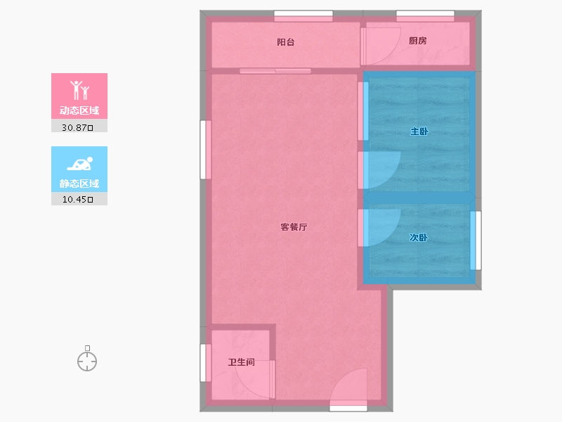 广东省-深圳市-欧景城-36.01-户型库-动静分区