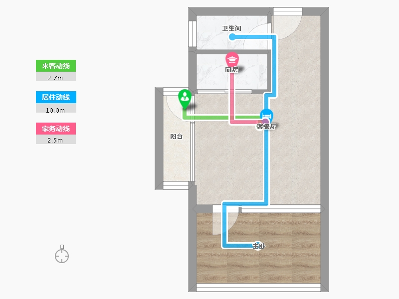 广东省-深圳市-君逸世家花园-31.09-户型库-动静线