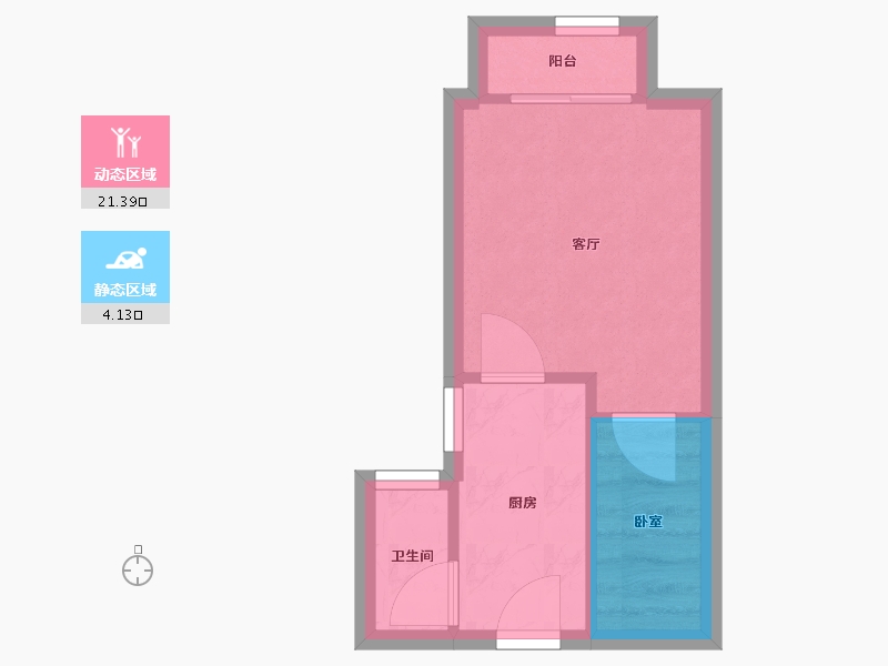 广东省-深圳市-碧海富通城三期-22.26-户型库-动静分区