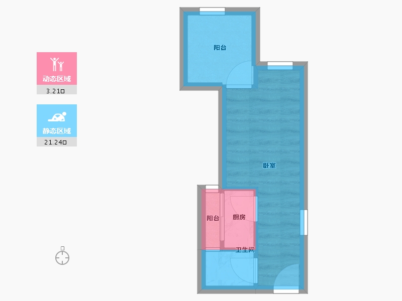 广东省-深圳市-宝田雅苑-21.02-户型库-动静分区