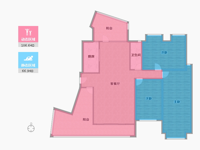 广东省-深圳市-君逸世家花园-158.36-户型库-动静分区