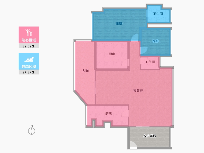 广东省-深圳市-宏发领域-122.26-户型库-动静分区