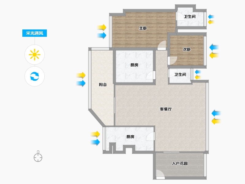 广东省-深圳市-宏发领域-122.26-户型库-采光通风