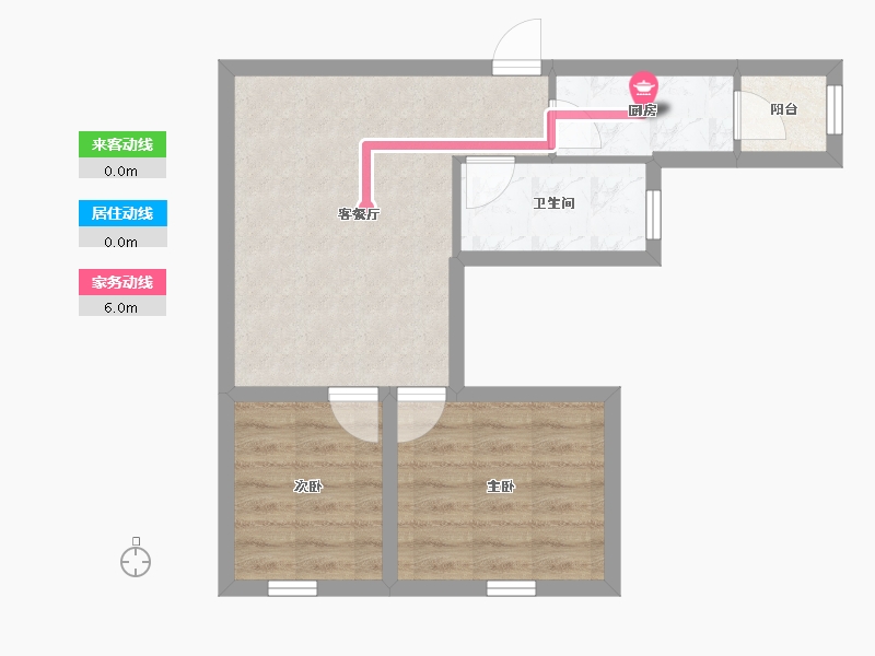 广东省-深圳市-颐安都会中央二期-47.39-户型库-动静线