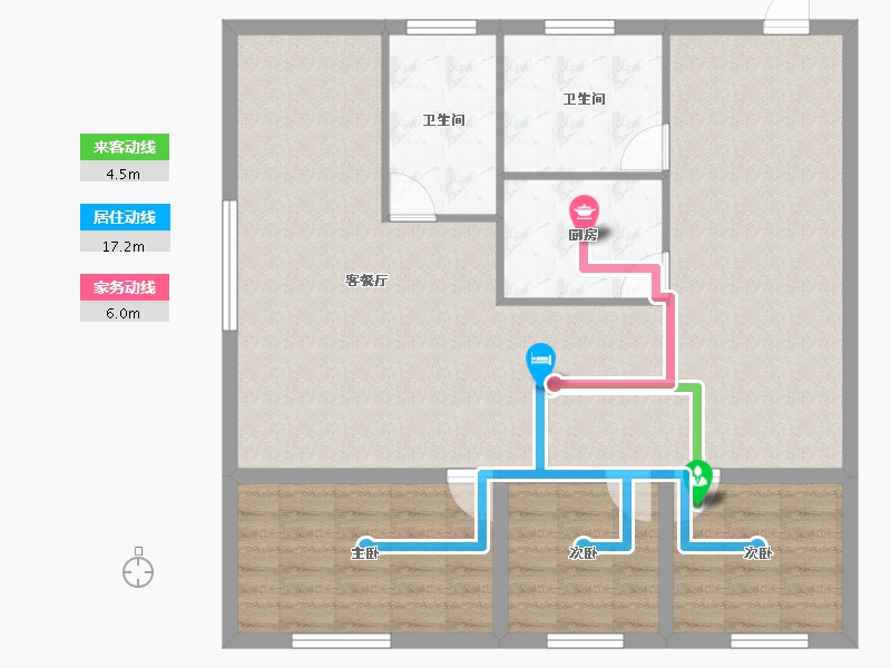 广东省-深圳市-永安商业城-102.90-户型库-动静线