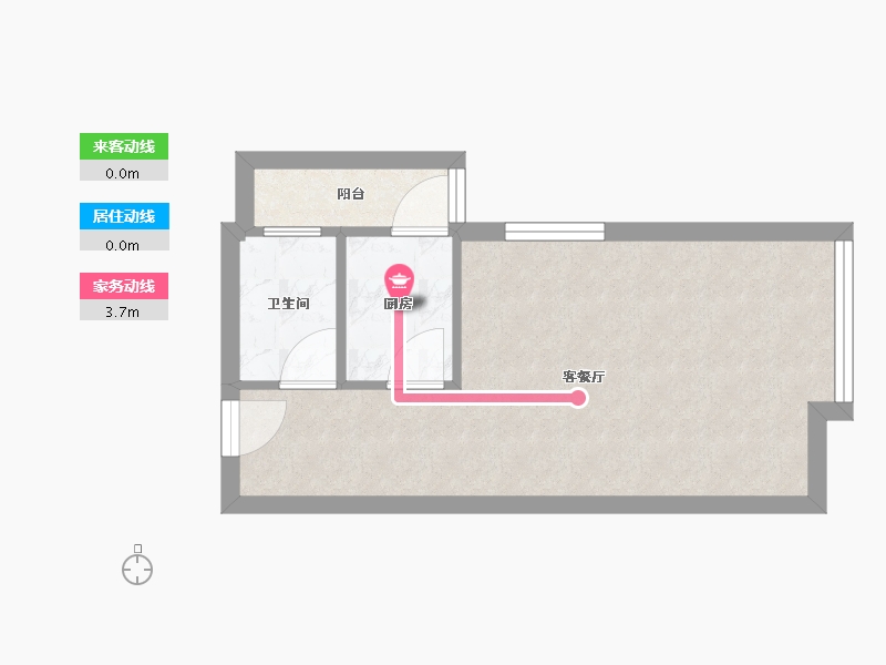 广东省-深圳市-君逸世家花园-31.02-户型库-动静线