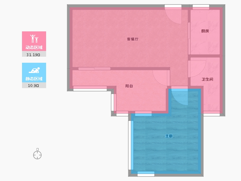 广东省-深圳市-振业天峦-37.00-户型库-动静分区