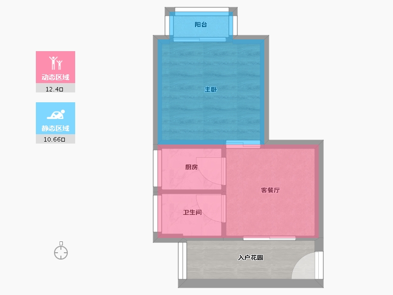 广东省-深圳市-碧海富通城三期-24.41-户型库-动静分区