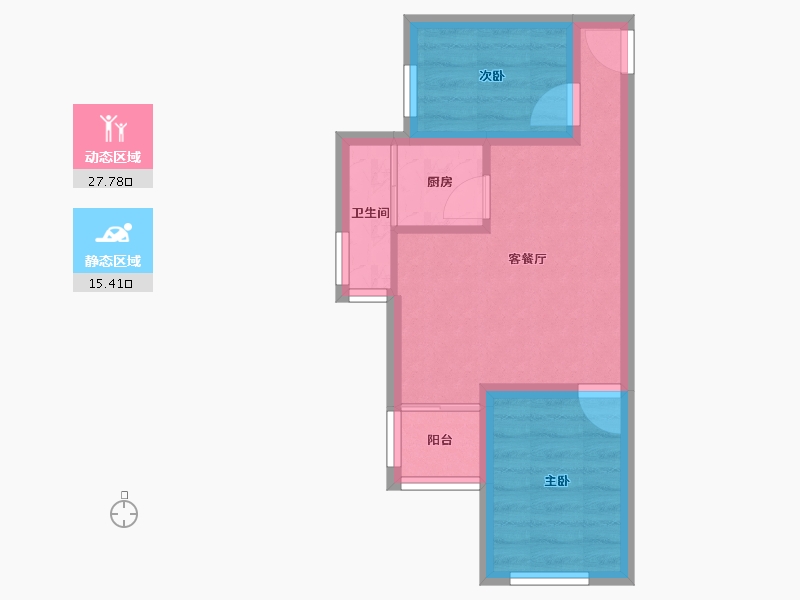 广东省-深圳市-桃源居12区（桃源居）-37.55-户型库-动静分区