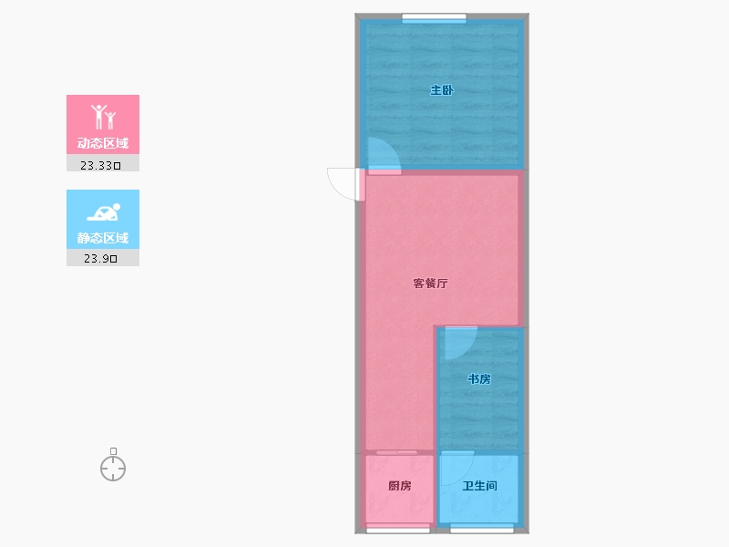 广东省-深圳市-双龙花园-42.03-户型库-动静分区