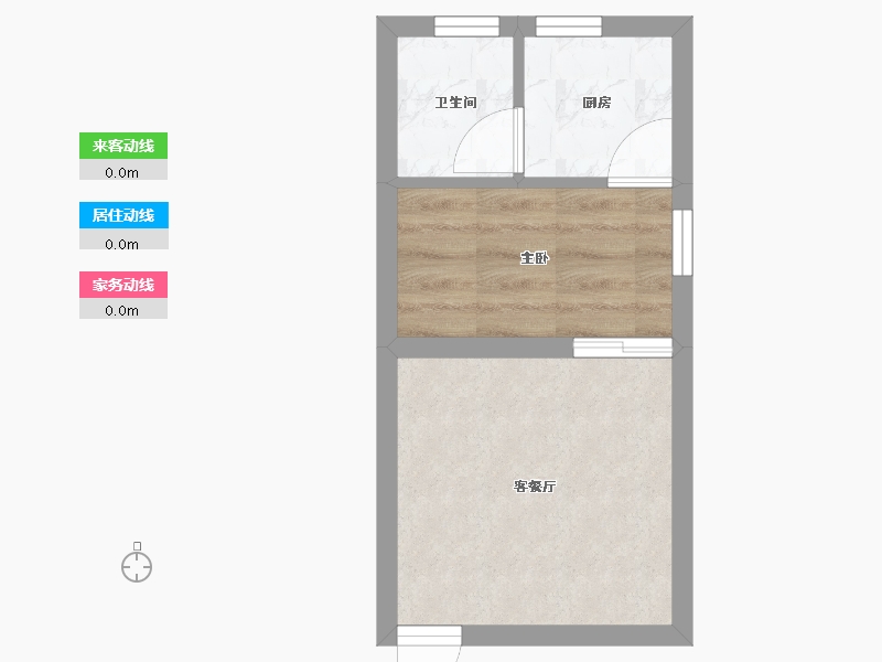 广东省-深圳市-南油生活区(B区)-23.31-户型库-动静线