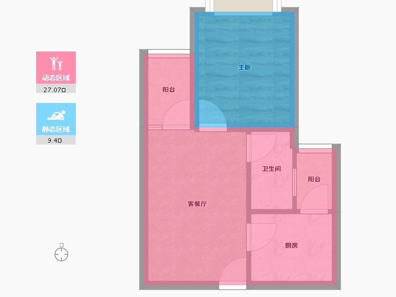 广东省-深圳市-崇文小区-31.87-户型库-动静分区