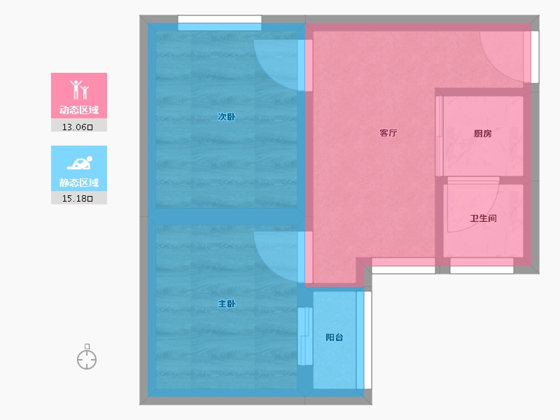 广东省-深圳市-玉岭花园-24.05-户型库-动静分区