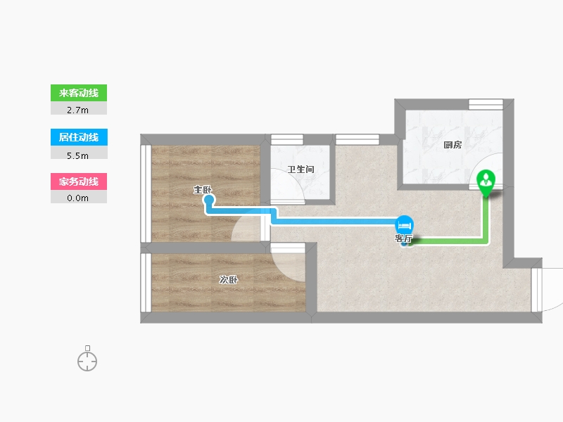 广东省-深圳市-康佳苑-32.08-户型库-动静线