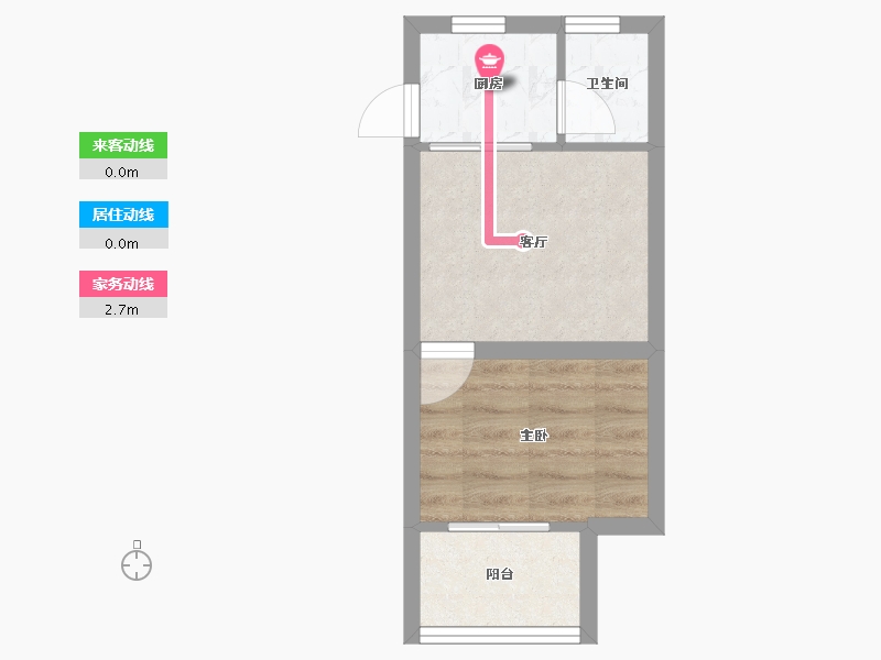 广东省-深圳市-南油生活区(B区)-26.99-户型库-动静线