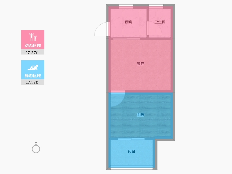 广东省-深圳市-南油生活区(B区)-26.99-户型库-动静分区