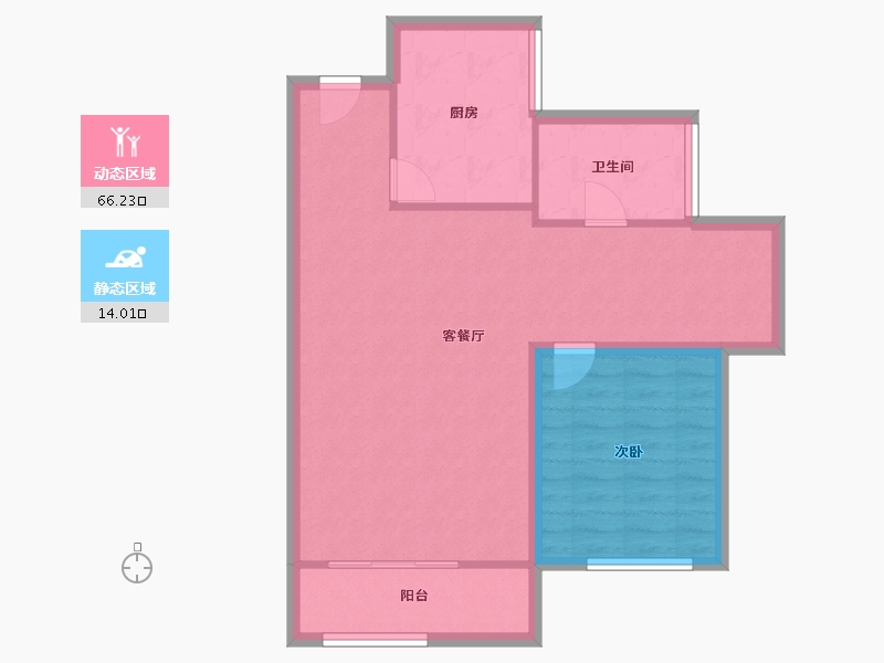 广东省-深圳市-宏发君域-72.87-户型库-动静分区