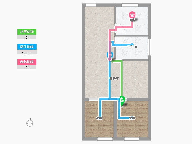 广东省-深圳市-永安商业城-48.84-户型库-动静线